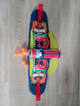 Elektronická stolová hra BASKETBAL - 2