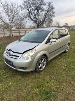 Toyota Corolla Verso 2.2 D4D 2007 - 2