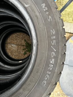 predám kolesa zimné - 2