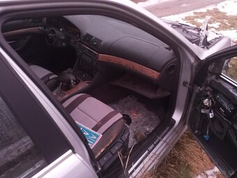 Predám v celku BMW e39 525tds - 2