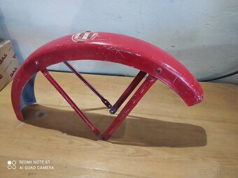 Babetta 210 blatník predný - 2