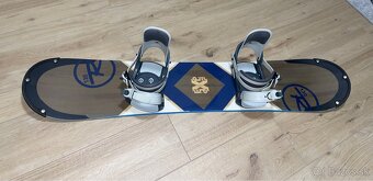 🏂 Detský snowboard K2 130 cm + viazanie - 2