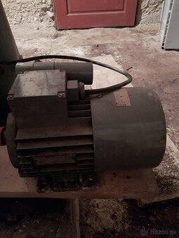 Čerpadlo, motor, nádrž - 2