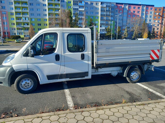 Fiat Ducato trojstranny Vyklapac-7miestny - 2