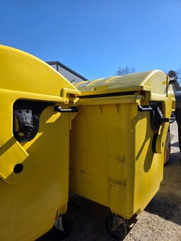 Smetiak kontajner 1100l - 2