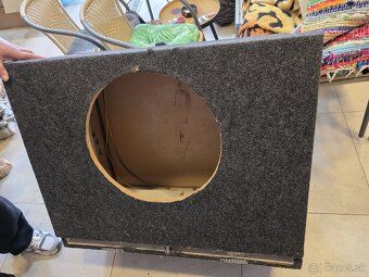 sub box bedňa na subwoober 18" - 2