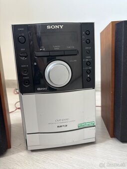Sony Micro Hi-Fi Stereo System - 2