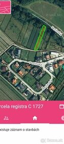Pozemok predám - 2
