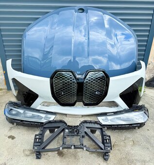 BMW IX světla laser nárazník kapota - 2