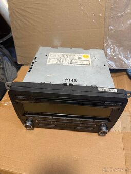 Autorádio RCD 310 Vw - 2