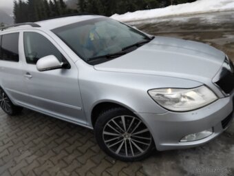 Škoda octavia - 2