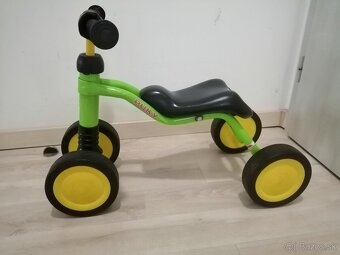 PUKY zelené - 2