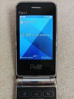 Pelitt Telefón FLEX 1 Black - 2