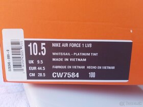 Tenisky Nike Air Force 1 LV8, vel. 44,5 - 2