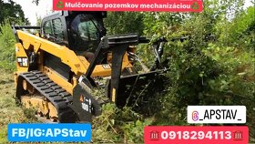 Čistenie pozemkov/Mulčovanie/Štiepkovanie/Pílenie stromov - 2