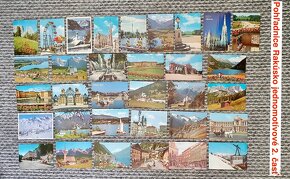 Retro pohľadnice Rakúsko - 112 kusov - 2