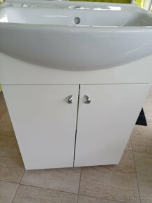 Cersanit umývadlo, skrinka a WC - 2