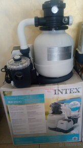 SX2100 Intex  Krystal Clear- piesková filtrácia - 2