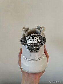 Tenisky zn. Karl Lagerfeld veľ. 38 (ORIGINAL) - 2