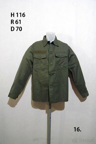 Vojenská zelená bunda - 2