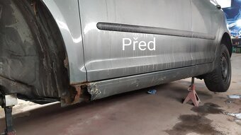 Mechanické autoklampiarske práce - 2