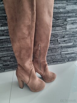 Cizmy veľkosťi 35/36 - 2