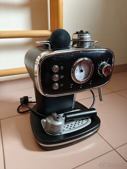 Pákový kávovar SilverCrest SEMS 1100 A1 - 2