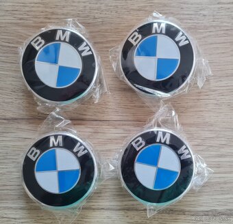 Bmw stredové krytky kolies 56 mm - 2