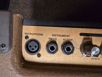 Predám 120W gitarové kombo Kustom Sienna65 - 2