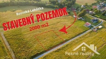 Predaj stavebného pozemku v obci Bzovská Lehôtka - 2