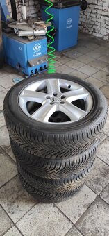 Elektróny + pneumatiky celoročne 205/55R16 - 2