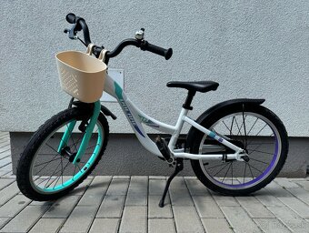 Odľahčený detský bicykel veľkosť 18" váha len 6,5 kg - 2
