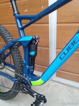 Bicykel CUBE Stereo 120 Pro 29" , veĺkosť - 2