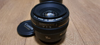 Objektiv Canon 50mm f1.4 USM - 2