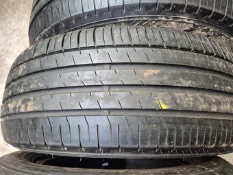 215/60 r16 letné 4 ks FALKEN dezén 6,8 - 5,4 mm DOT2020 - 2