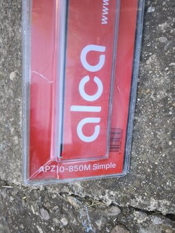 Predám čisto nový žľab do sprchy zn. ALCA APZ10-850M Simple - 2