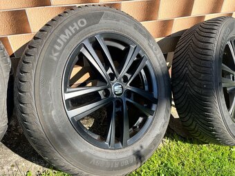 Celoročné pneumatiky Kumho Solus 215/60/R16 na elektrónoch - 2