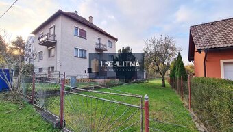 RODINNÝ DOM, VÝBORNÁ POLOHA, 354 m2, VEĽKÁ LÚKA - 2