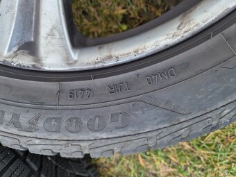 Disky + zimne pneu Goodyear r17 - 2