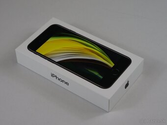 iPhone SE 2 čierny, 64GB - 2