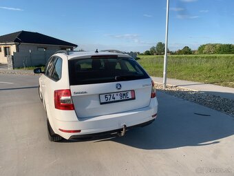 Octavia combi III Facelift 1.6TDI - 2