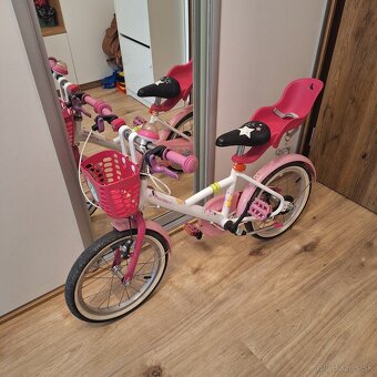 BTWIN 16 Ružový - 2
