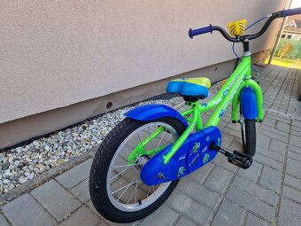 Detský bicykel 16" - 2