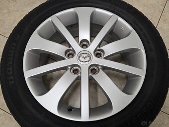 16" MAZDA, letné pneu - 2