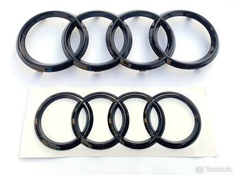 znaky Audi SQ7 čierne - 2