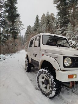 Suzuki Samurai 1.3 benzin 4×4 - 2