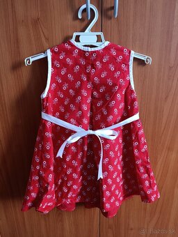 Folklórne detské šaty 98/104 - 2