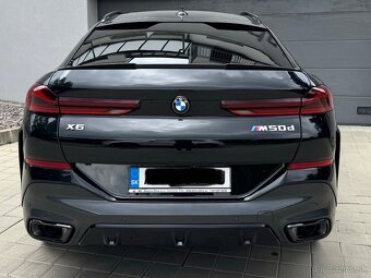 Bmw X6 M50D 294kw - 2