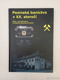 knihy o baníctve - 2