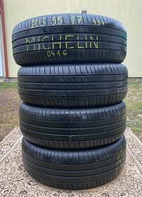 205/55 r17 letné Michelin 95V - 2